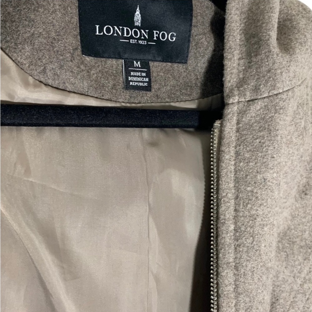 London Fog wool jacket, Women’s size Medium - Picture 3 of 5